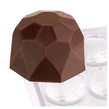 Forma do czekoladek diament, 27.5x13.5x2.5 cm | CONTACTO 6751/004