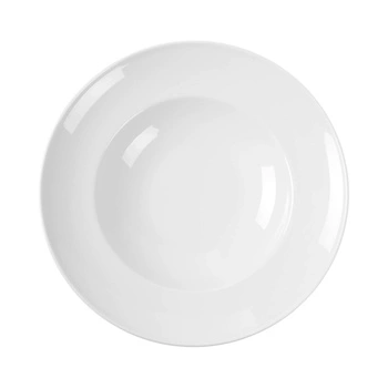 Talerz do makaronu porcelanowy BIANCO - 26 cm | FINE DINE 799406