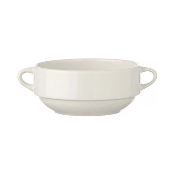 Bulionówka porcelanowa CREMA - 380 ml  | FINE DINE 770771