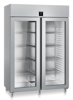 Szafa chłodnicza przeszklona GN 2/1, Perfection Remote, 1360 l | LIEBHERR FRPSrh 1412