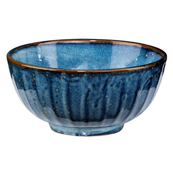 Miska porcelanowa DEEP BLUE śr. 18 cm | VERLO V-82021-4
