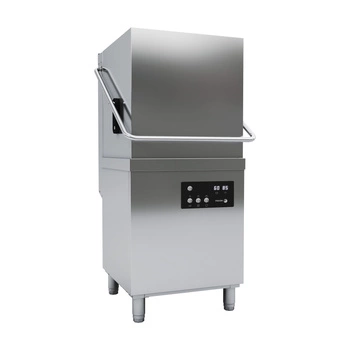 Zmywarka Kapturowa Concept 40 koszy/ godz., wyświetlacz LED, pompa odpływu, 9.75 kW | FAGOR WHC-502 T B D