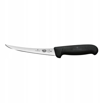 Nóż do trybowania z elastycznym ostrzem FIBROX - dł. ostrza 15 cm | VICTORINOX 5.6613.15