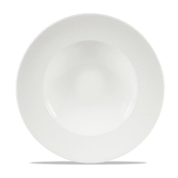 Talerz porcelanowy do pasty Isla śr. 28 cm | FINE DINE WHISIWBL1