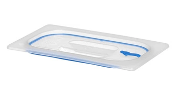 Pokrywka z uszczelką do GN 1/4 z polipropylenu | HENDI 881835