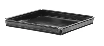 Tacka do pieców mikrofalowych, nieprzywierająca - 29x29x(H)2 cm | HENDI 808344