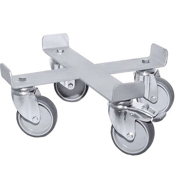 Podstawa do pojemnika na 4 kółkach, mobilna | CONTACTO 3095/100