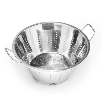 Wanna cedzakowa, średnica 28 cm, wysokość 16 cm | FORGAST FG02728