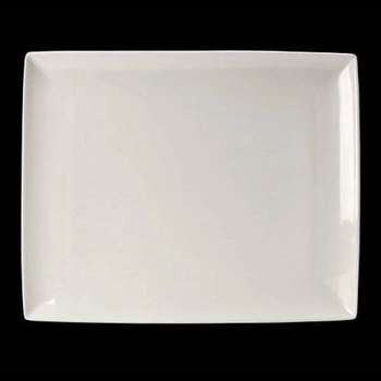 Półmisek porcelanowy TASTE RECTANGLES - 33x27 cm | STEELITE 11070551