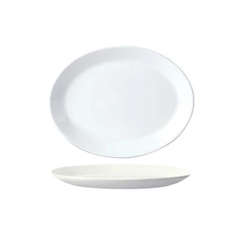 Półmisek porcelanowy SIMPLICITY - 28 cm | STEELITE 11010141