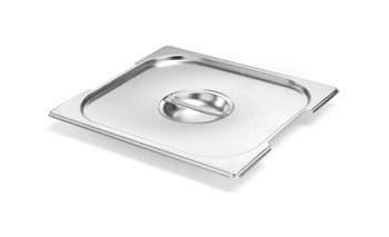 Pokrywka do pojemników GN 2/3 z wycięciem na uchwyty | HENDI 817827