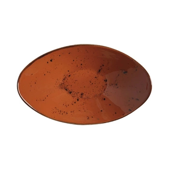 Miska porcelanowa łódka Dahlia | FINE DINE 778432