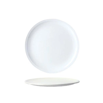 Talerz do pizzy porcelanowy SIMPLICITY - 31.5 cm | STEELITE 11010614