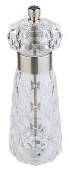 Młynek do pieprzu DIAMOND, wysokość 18 cm | APS 40553