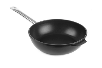 Patelnia PROFI LINE powklekana tytanem głęboka | HENDI 629505