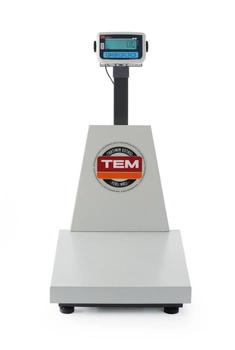 Waga platformowa elektroniczna - do 300kg | TEM BEK+C050X060300