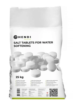 Sól do uzdatniaczy - tabletki 25 kg | HENDI 231265