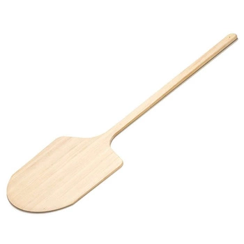 Łopata do pizzy drewniana, 35x35 cm, długość 113.5 cm | FORGAST FG02665