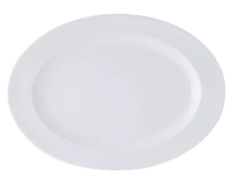 Półmisek owalny porcelanowy Brasserie - 22x16 cm | ARIANE 288504