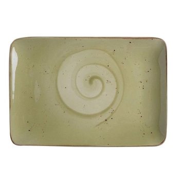 Talerz porcelanowy prostokątny Olive | FINE DINE 778029