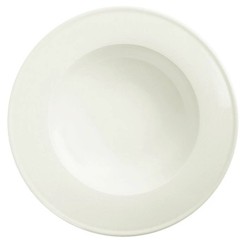 Talerz głęboki porcelanowy śr. 25 cm Line | FINE DINE 04ALM002154