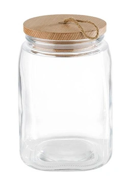 Słoik do przechowywania WOODY, 14x21.5 cm, 2.5 l | APS 82257