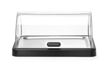 Taca chłodząca prostokątna z pokrywą | HENDI 871805