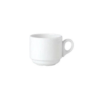 Filiżanka Atlanta porcelanowa SIMPLICITY - 212 ml | STEELITE 11010154