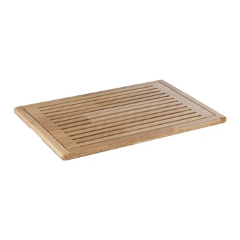 Deska do krojenia drewniana RUBBERWOOD, 60 x 40 cm | APS 957
