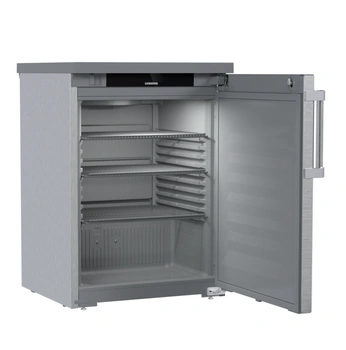 Szafa chłodnicza podblatowa, szara, 124 l | LIEBHERR FRTCvg 1501