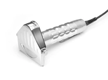 Nóż elektryczny do kebaba, 8 cm, stal nierdzewna | HENDI 267264