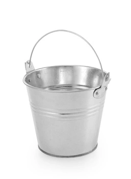 Mini wiaderko z uchwytem śr. 12 cm | HENDI 425923
