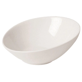 Miska skośna porcelanowa śr. 22 cm Dove | FINE DINE 04ALM000100