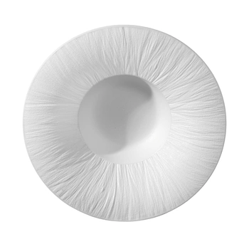 Talerz głęboki z szerokim rantem Fiord | FINE DINE 788592