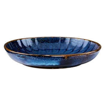 Talerz głęboki porcelanowy DEEP BLUE śr. 26 cm | VERLO V-82018-3