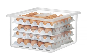 Pojemnik na jajka Overbox | HENDI 870785