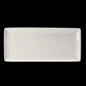 Półmisek porcelanowy TASTE RECTANGLES - 37x16,5 cm | STEELITE 11070552