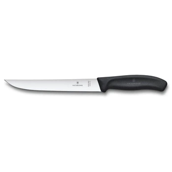 Nóż do porcjowania mięs Swiss Classic dł. ostrza 18 cm | VICTORINOX 6.8103.18B