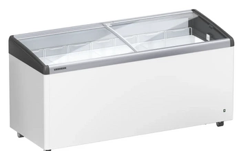 Zamrażarka skrzyniowa przeszklona do lodów - 426 l | LIEBHERR EFI 4853