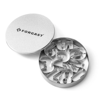 Zestaw form do wycinania numery - kpl.9 sztuk | FORGAST FG11238