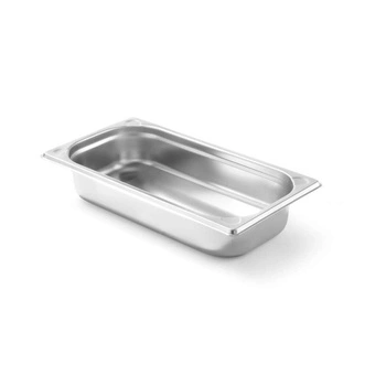 Pojemnik GN 1/3 gł. 4 cm ze stali nierdzewnej KITCHEN LINE | HENDI 806418