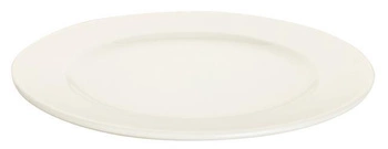 Talerz płytki porcelanowy CREMA - 27 cm | FINE DINE 770597