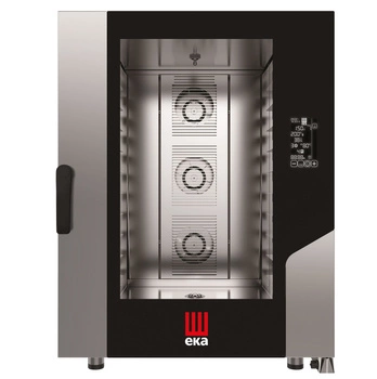 Piec konwekcyjno-parowy elektryczny Millenial Black Mask Bakery 10x600x400 | TECNOEKA MKF1064BM
