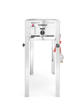 Grill gazowy Grill Master MINI GN 1/1, 4.6 kW, 29x48 cm | HENDI 154700