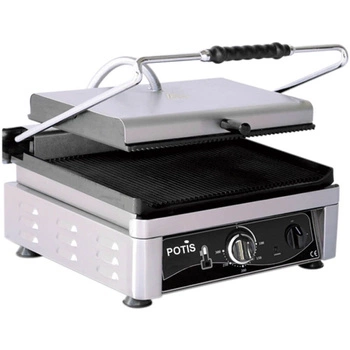 Grill kontaktowy pojedynczy PK 2735E | POTIS