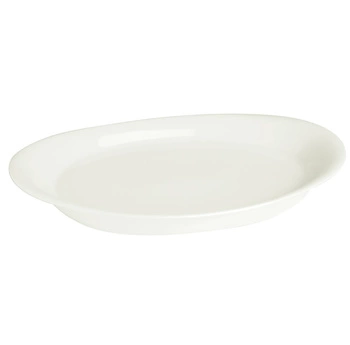 Półmisek owalny porcelanowy 33x24 cm Dove | FINE DINE 04ALM000015