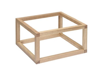 Drewniana podstawa ramowa Madeira do tac GN 1/1 | Fine Dine 561034