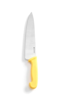 Nóż HACCP kucharski żółty | HENDI 842737
