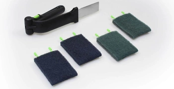 Ramię czyszczące wraz z 4 nakładkami do iVario2 - XS, 2 - S, L i XL | RATIONAL 60.73.925 