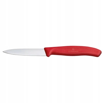 Nóż do jarzyn Swiss Classic czerwony dł. ostrza 8 cm | VICTORINOX 6.7601